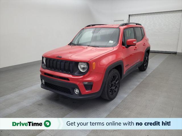 used 2019 Jeep Renegade car, priced at $18,995