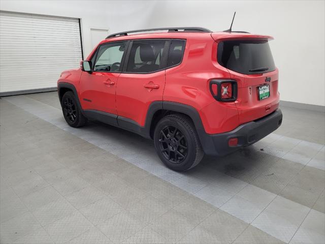 used 2019 Jeep Renegade car, priced at $18,995