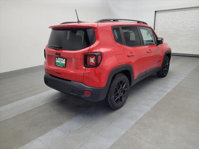 used 2019 Jeep Renegade car, priced at $18,995