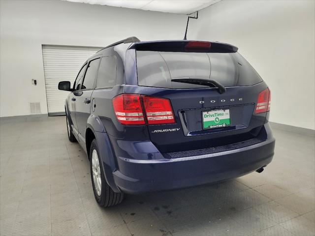 used 2018 Dodge Journey car, priced at $14,595