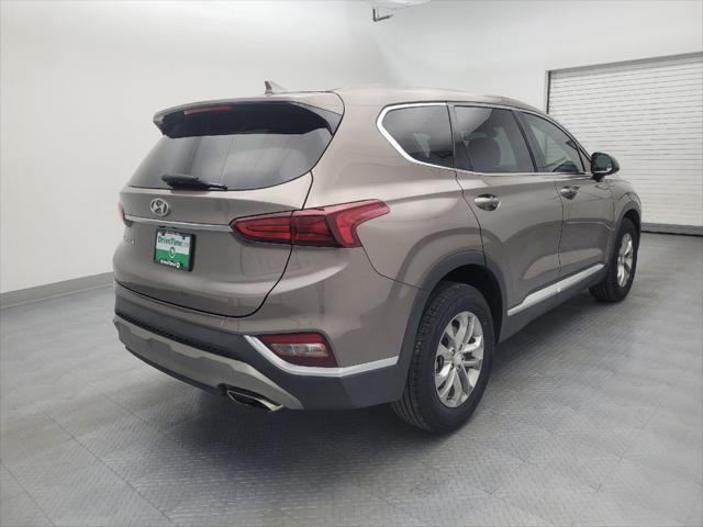 used 2020 Hyundai Santa Fe car, priced at $17,895