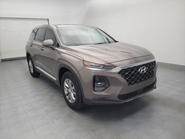 used 2020 Hyundai Santa Fe car, priced at $17,895