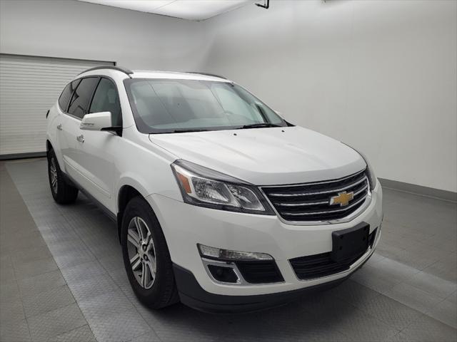 used 2017 Chevrolet Traverse car, priced at $14,695