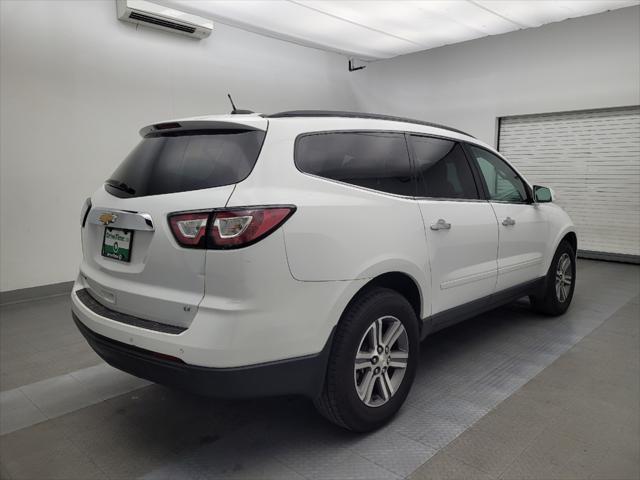 used 2017 Chevrolet Traverse car, priced at $14,695