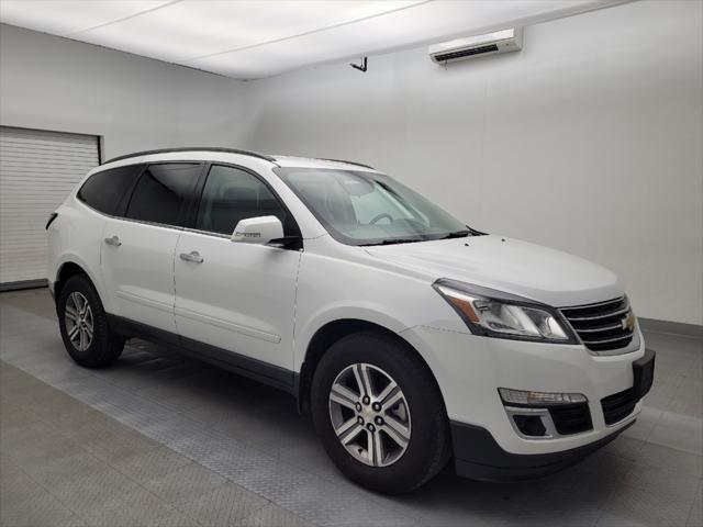 used 2017 Chevrolet Traverse car, priced at $14,695