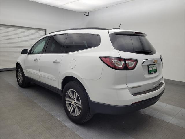 used 2017 Chevrolet Traverse car, priced at $14,695