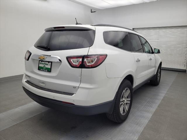 used 2017 Chevrolet Traverse car, priced at $14,695