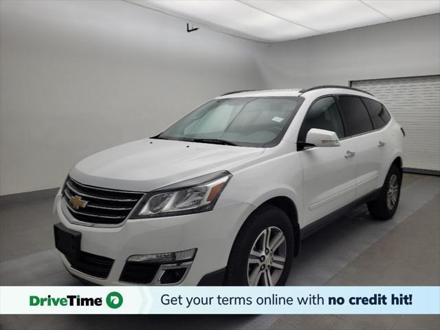 used 2017 Chevrolet Traverse car, priced at $14,695