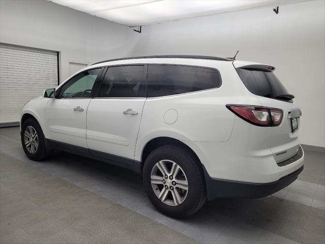 used 2017 Chevrolet Traverse car, priced at $14,695