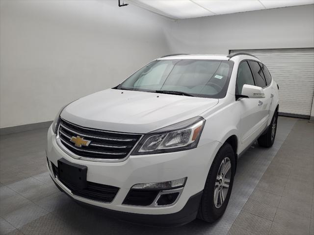 used 2017 Chevrolet Traverse car, priced at $14,695