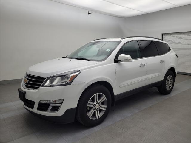 used 2017 Chevrolet Traverse car, priced at $14,695