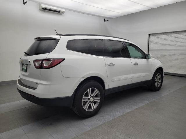 used 2017 Chevrolet Traverse car, priced at $14,695