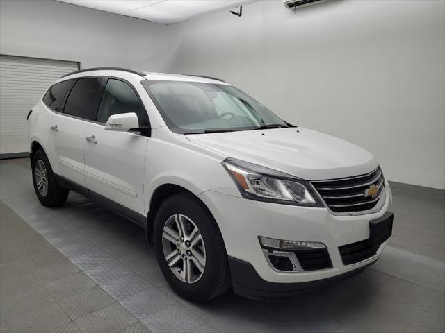 used 2017 Chevrolet Traverse car, priced at $14,695