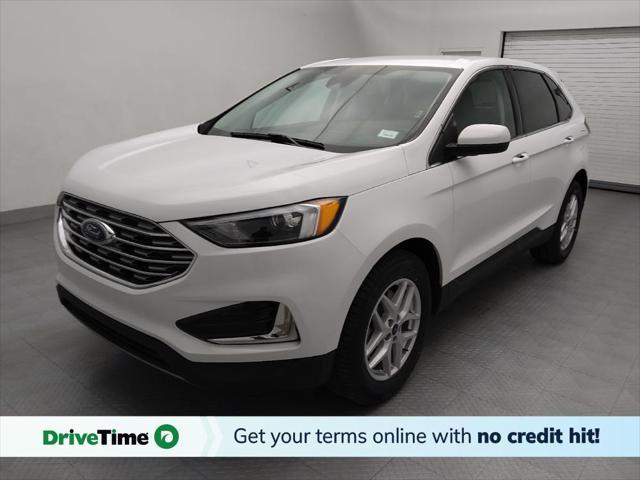 used 2022 Ford Edge car, priced at $26,495