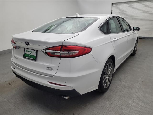 used 2019 Ford Fusion car, priced at $18,895