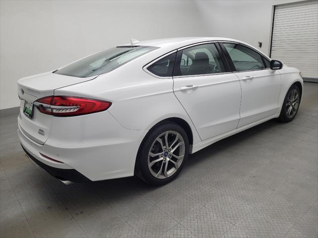 used 2019 Ford Fusion car, priced at $18,895