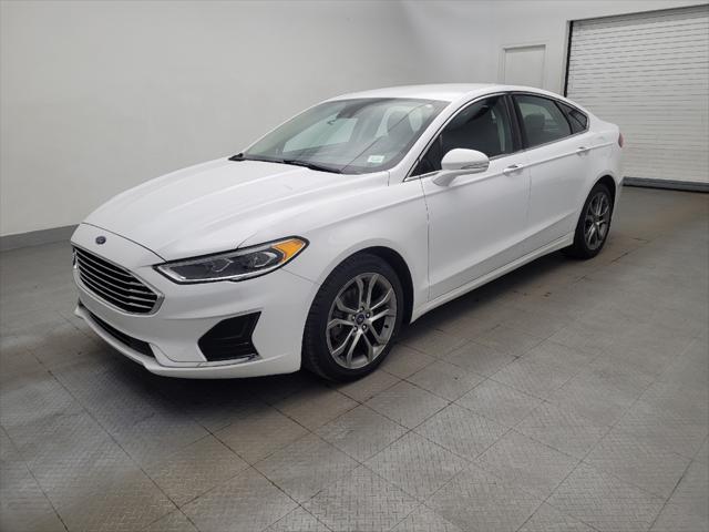 used 2019 Ford Fusion car, priced at $18,895