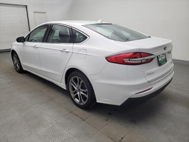 used 2019 Ford Fusion car, priced at $18,895