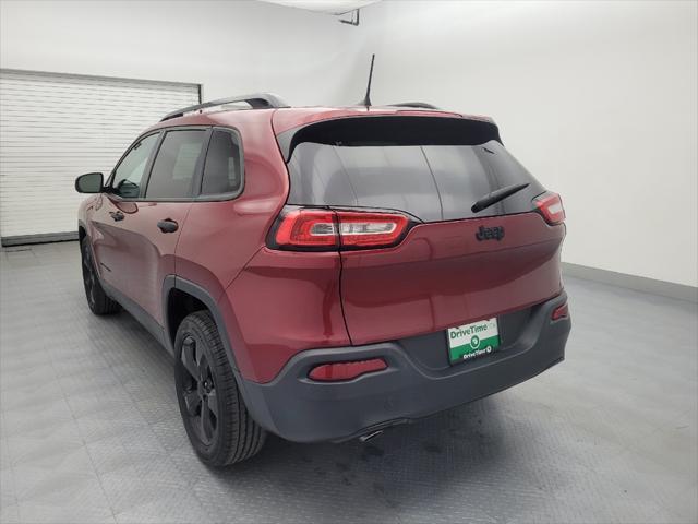 used 2017 Jeep Cherokee car, priced at $14,795