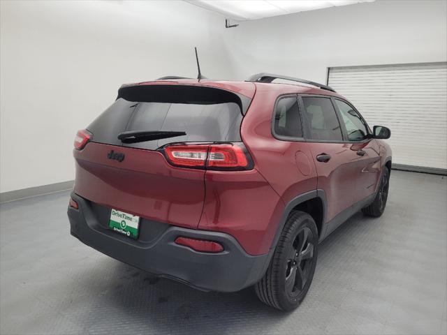 used 2017 Jeep Cherokee car, priced at $14,795