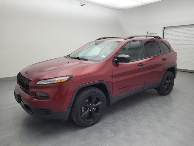 used 2017 Jeep Cherokee car, priced at $14,795