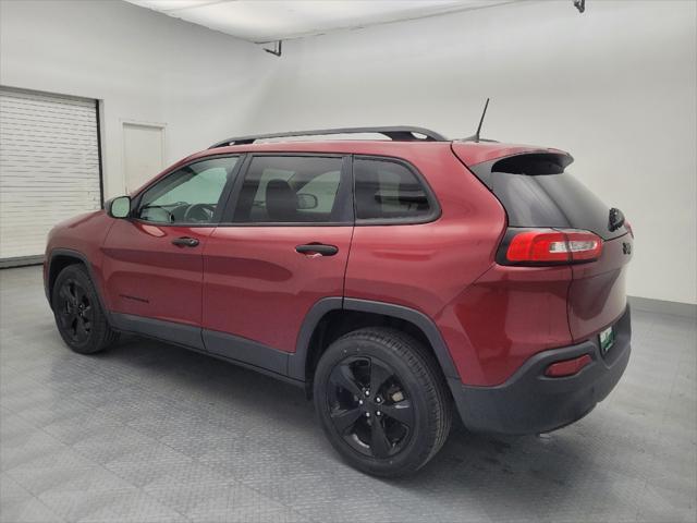 used 2017 Jeep Cherokee car, priced at $14,795