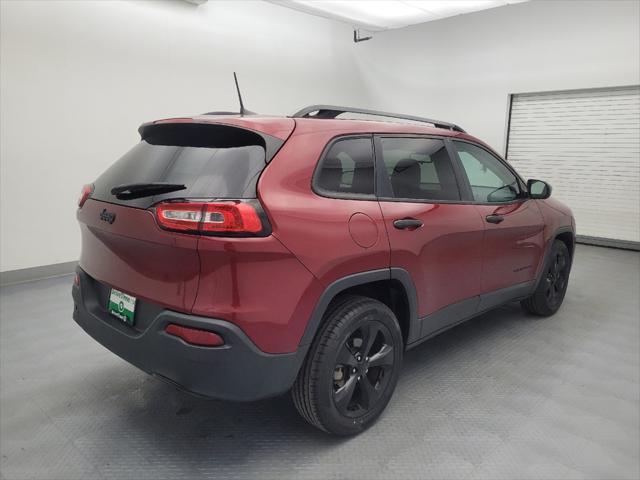 used 2017 Jeep Cherokee car, priced at $14,795