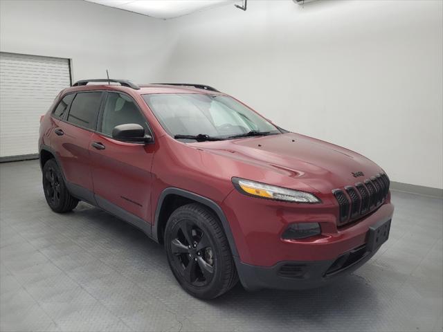 used 2017 Jeep Cherokee car, priced at $14,795