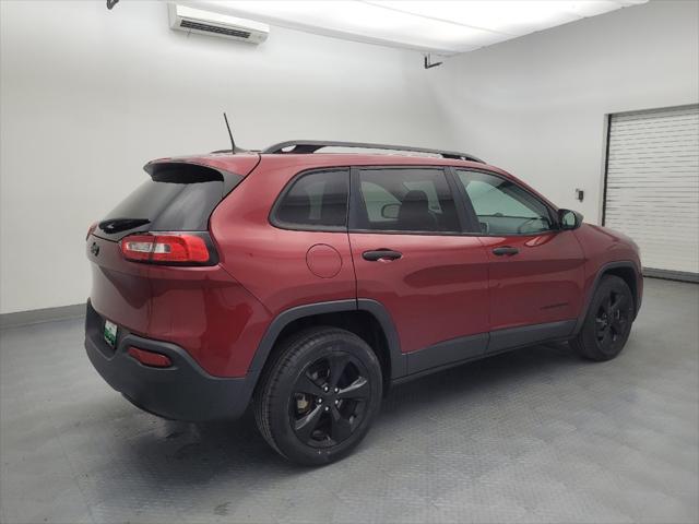 used 2017 Jeep Cherokee car, priced at $14,795