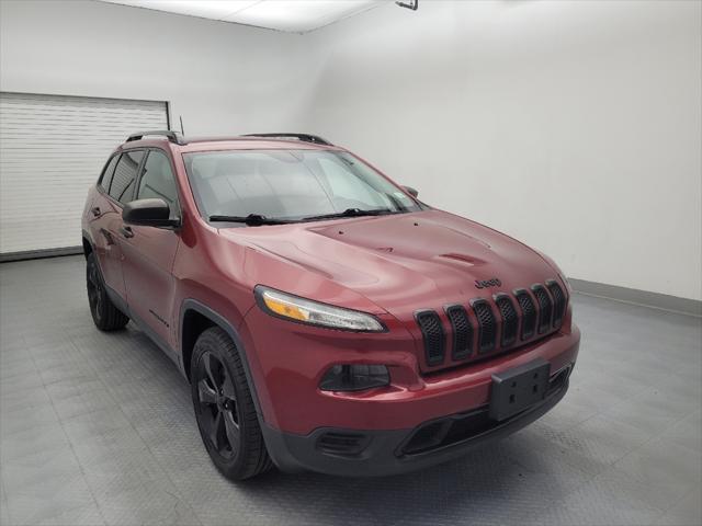 used 2017 Jeep Cherokee car, priced at $14,795