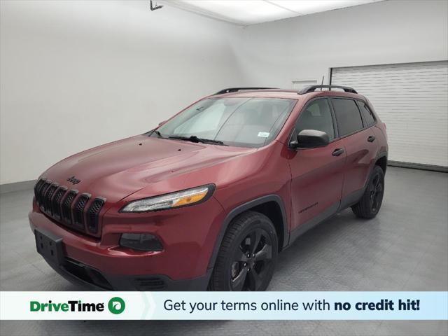 used 2017 Jeep Cherokee car, priced at $14,795