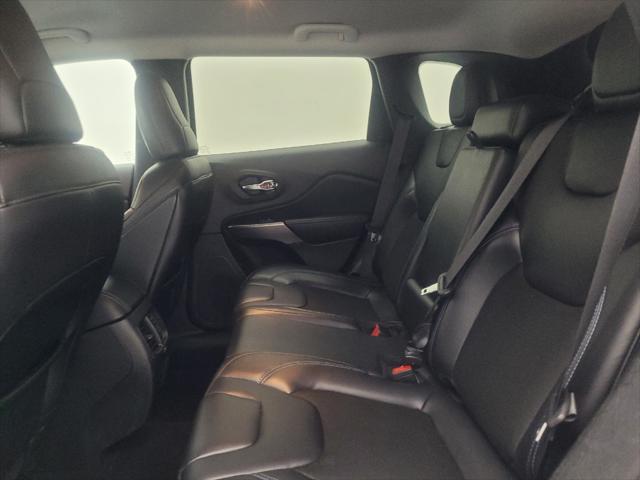 used 2020 Jeep Cherokee car, priced at $22,295