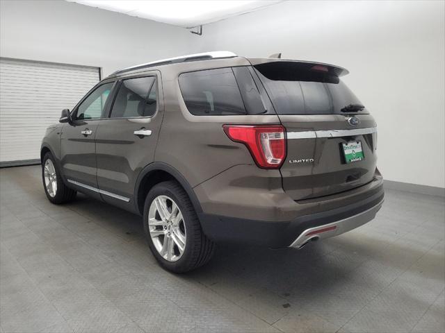 used 2016 Ford Explorer car, priced at $20,395