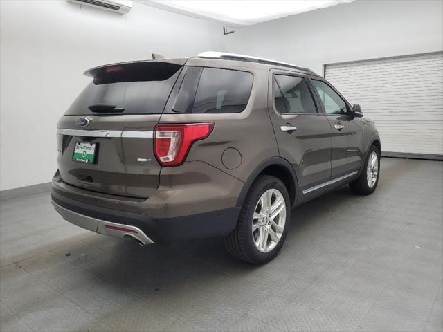 used 2016 Ford Explorer car, priced at $20,395