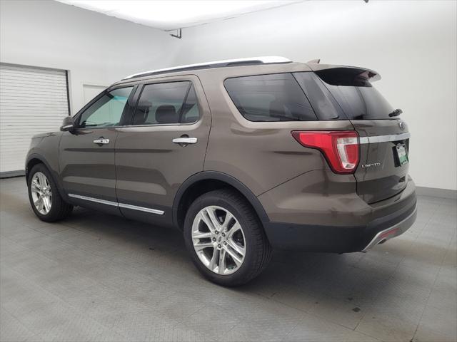 used 2016 Ford Explorer car, priced at $20,395