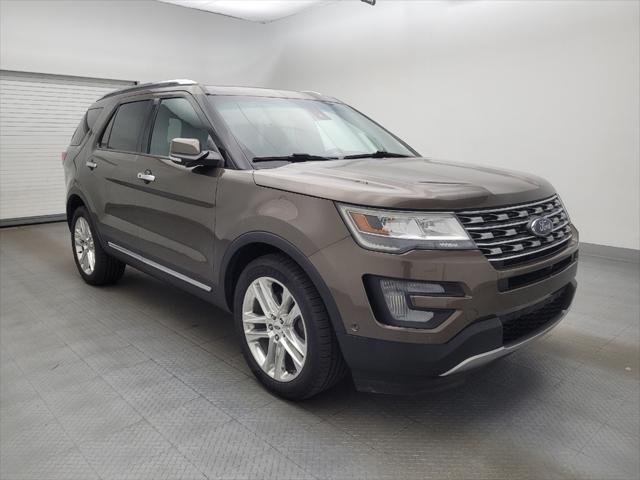 used 2016 Ford Explorer car, priced at $20,395