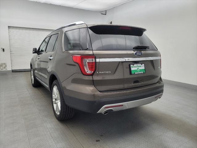 used 2016 Ford Explorer car, priced at $20,395