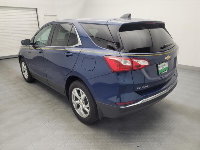 used 2020 Chevrolet Equinox car, priced at $20,895