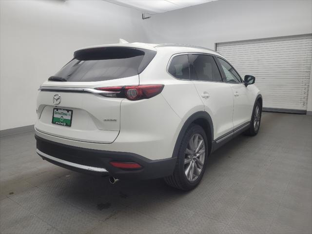 used 2021 Mazda CX-9 car, priced at $29,095