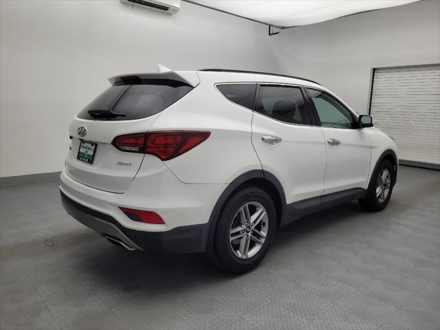 used 2018 Hyundai Santa Fe Sport car, priced at $15,395