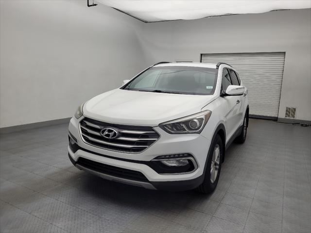 used 2018 Hyundai Santa Fe Sport car, priced at $15,395