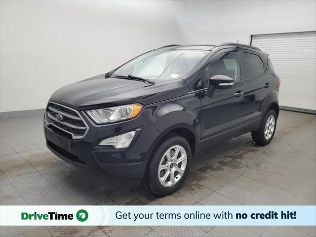 used 2020 Ford EcoSport car, priced at $18,195