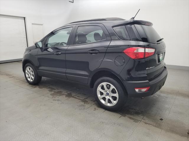 used 2020 Ford EcoSport car, priced at $18,195