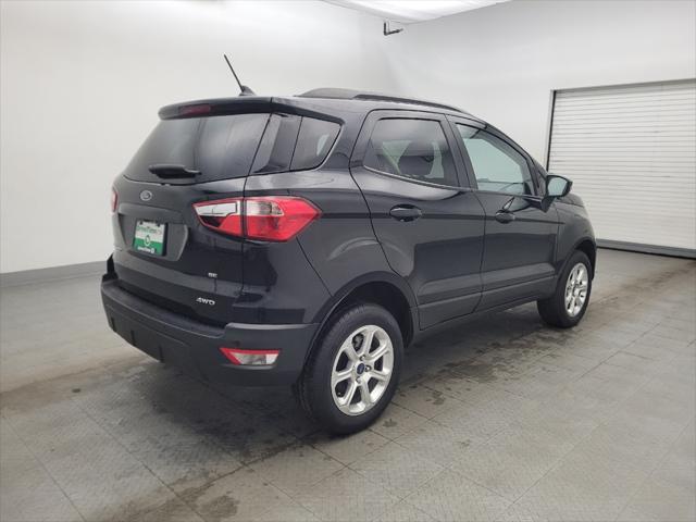 used 2020 Ford EcoSport car, priced at $18,195