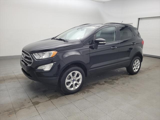 used 2020 Ford EcoSport car, priced at $18,195