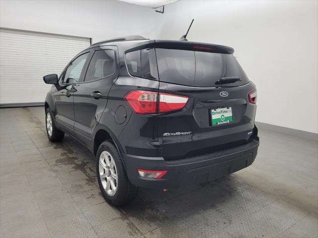 used 2020 Ford EcoSport car, priced at $18,195