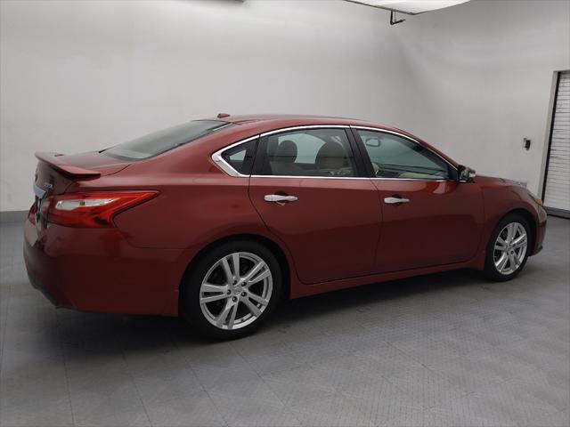 used 2017 Nissan Altima car, priced at $17,595