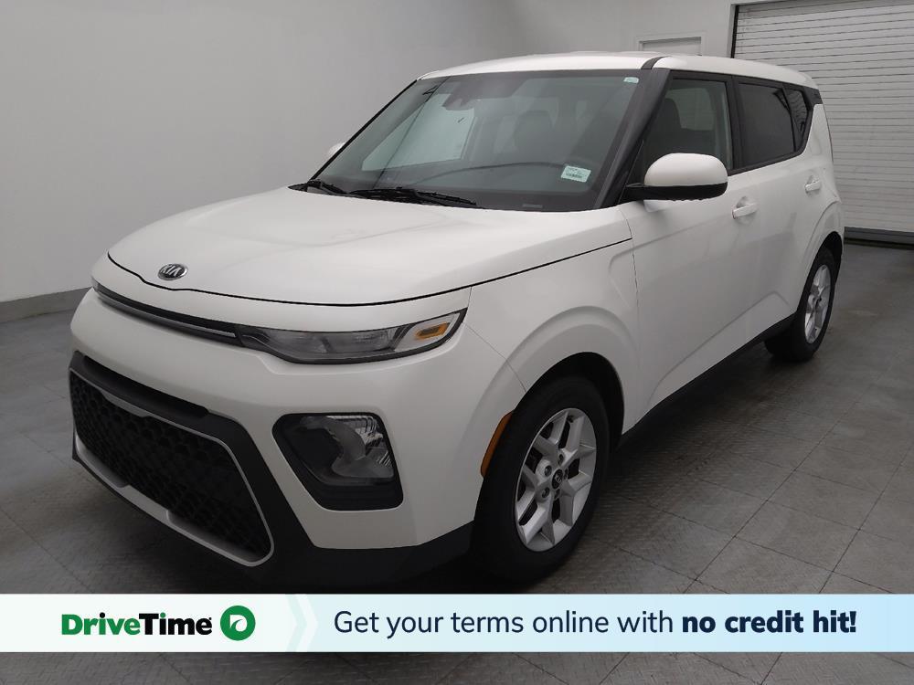 used 2021 Kia Soul car, priced at $16,395