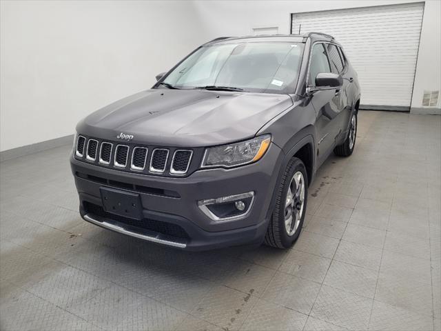 used 2020 Jeep Compass car, priced at $20,595