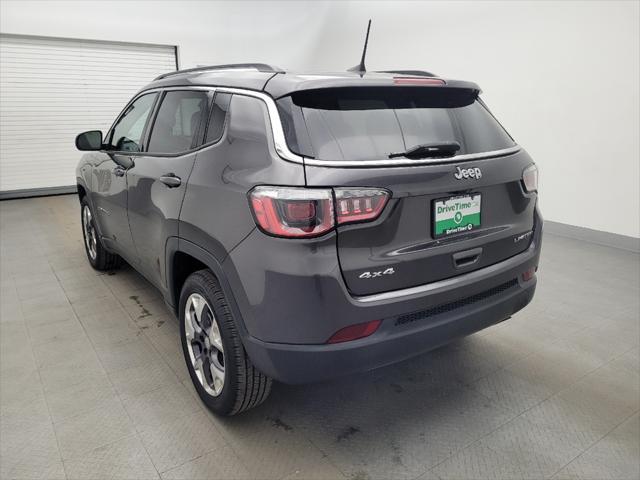 used 2020 Jeep Compass car, priced at $20,595